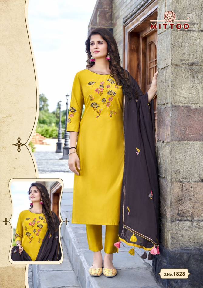 Life Style Vol 4 By Mittoo Readymade Salwar Suits Catalog